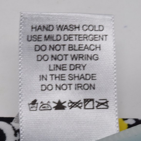 Maui & Sons Swim Shorts Boyshort Girls 16 Peace - Picture 7 of 8